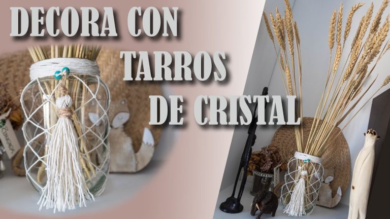 Transforma tus botes con estilo: decora con cuerda