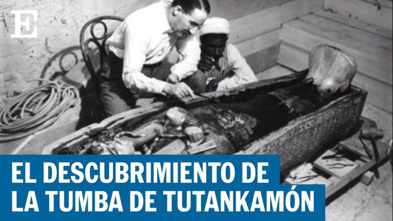 El intrigante descubrimiento de la tumba de Tutankam&oacute;n &iquest;En qu&eacute; a&ntilde;o fue?