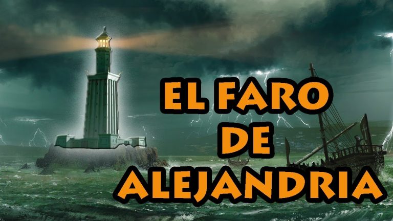 Descubre la sorprendente resurrecci&oacute;n del Faro de Alejandr&iacute;a en la actualidad