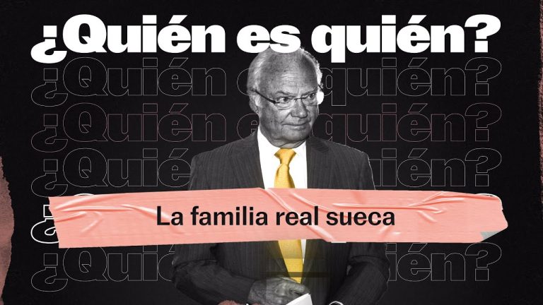 Los actuales Reyes de Suecia: &iexcl;descubre qui&eacute;nes ocupan este trono real!