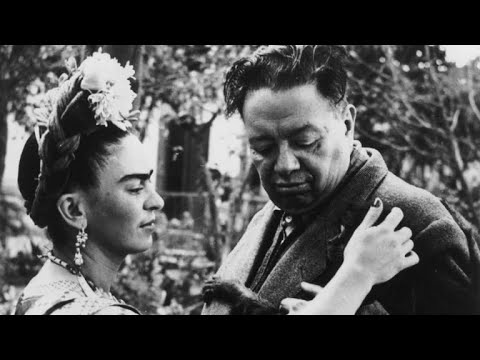 Descubre por qué Frida Kahlo y Diego Rivera son famosos en el arte