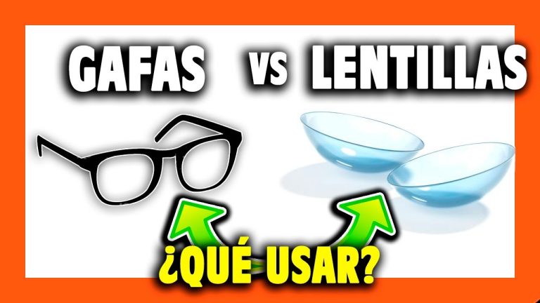 &iquest;Es posible usar gafas y lentillas al mismo tiempo? &iexcl;Descubre c&oacute;mo hacerlo!