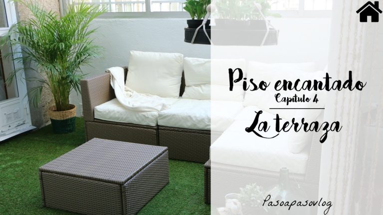 Aprende a decorar tu terraza de piso en 7 pasos