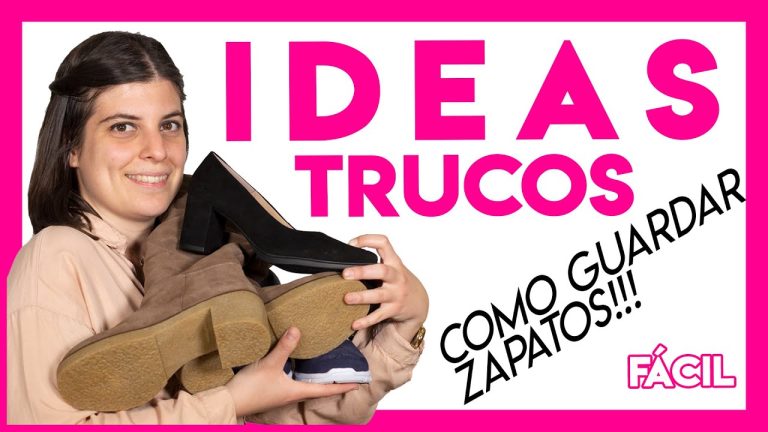 Aprende a organizar tus zapatos sin zapatero en 5 sencillos pasos