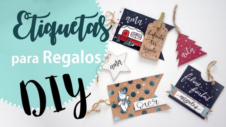 Etiquetas de Reyes Magos gratis para tus regalos: ¡Imprímelas aquí!