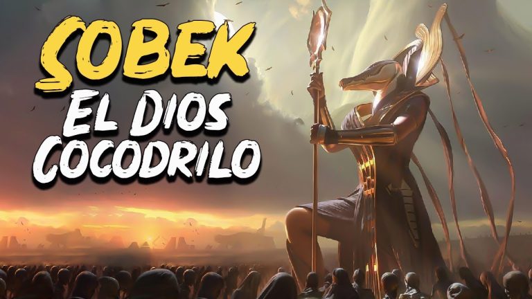 Descubre a Sobek, la sorprendente diosa egipcia con cabeza de cocodrilo
