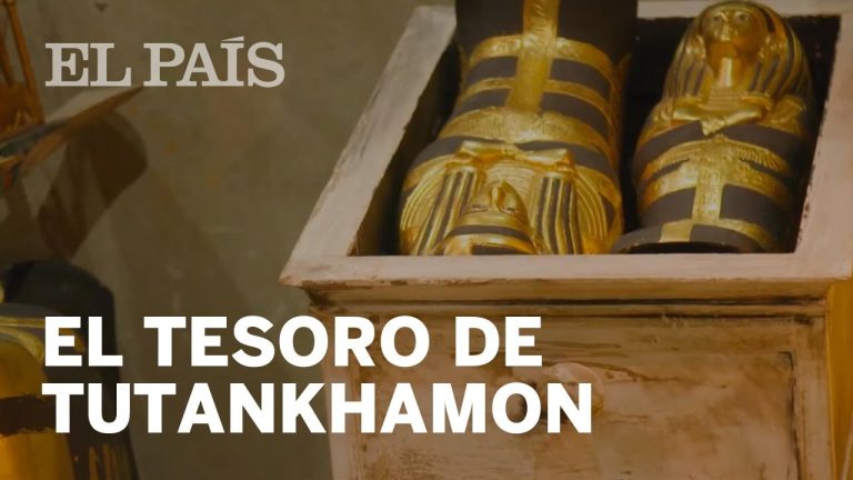 As&iacute; es la impresionante tumba de Tutankam&oacute;n por fuera: una maravilla arquitect&oacute;nica