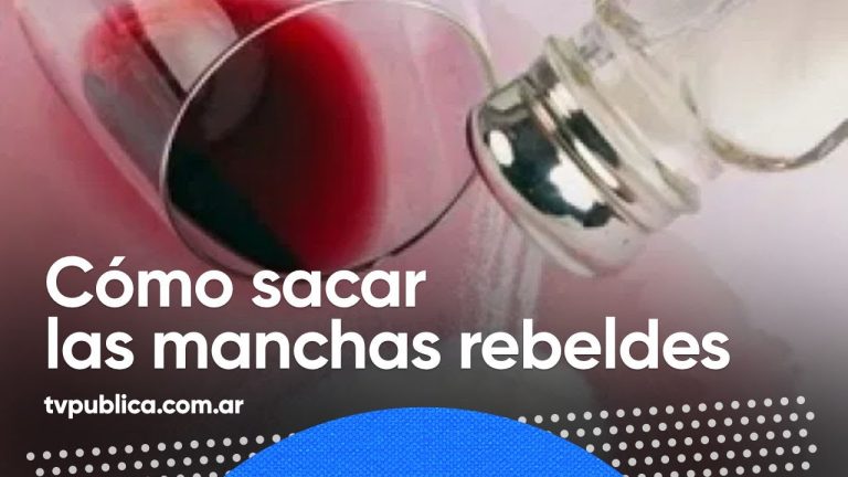 Trucos para eliminar manchas de vino en ropa blanca