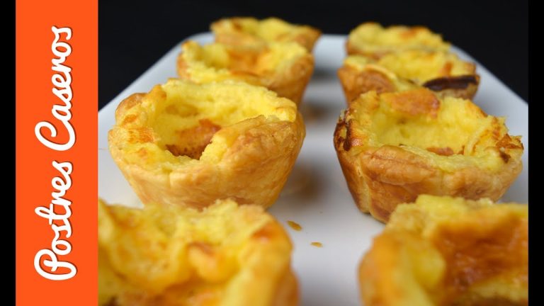 Descubre el irresistible secreto del aut&eacute;ntico pastel de Belem: receta original
