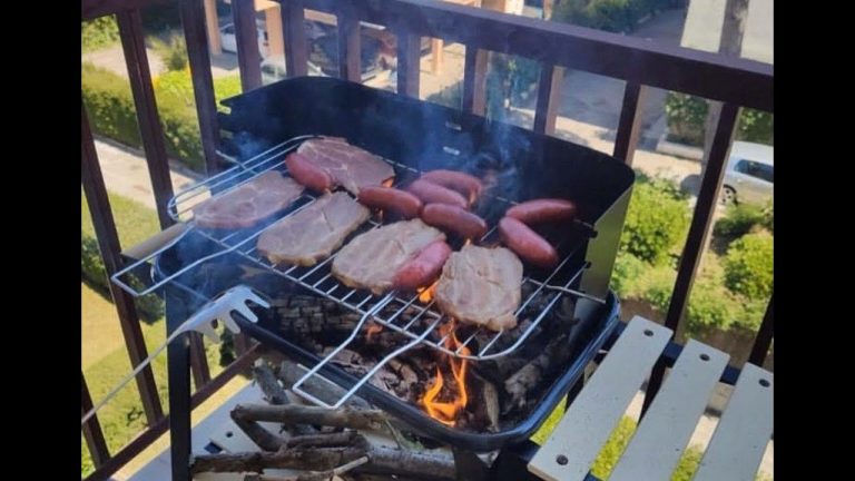 Disfruta de sabrosas barbacoas en tu balc&oacute;n: consejos y recetas