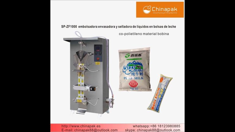 &iexcl;Adi&oacute;s derrames! La innovadora leche en bolsa de pl&aacute;stico llega para revolucionar el mercado