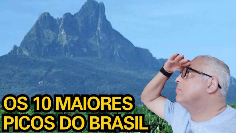 Descubre el deslumbrante Pico de Brasil, ¡un monte que te dejará sin aliento!