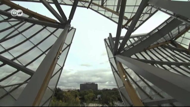 Arquitectura asombrosa: descubre la Fundación Louis Vuitton en París