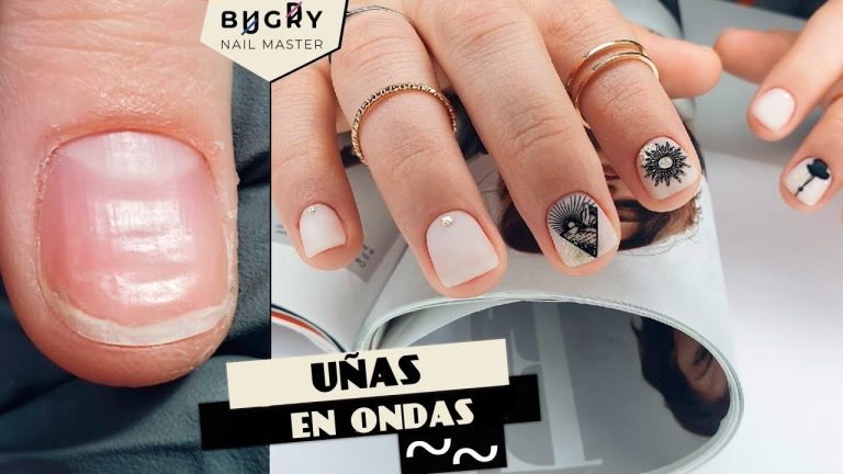 Descubre qu&eacute; significan las ondulaciones horizontales en tus u&ntilde;as