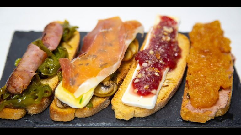 Deliciosos aperitivos para llevar y triunfar en cualquier cena