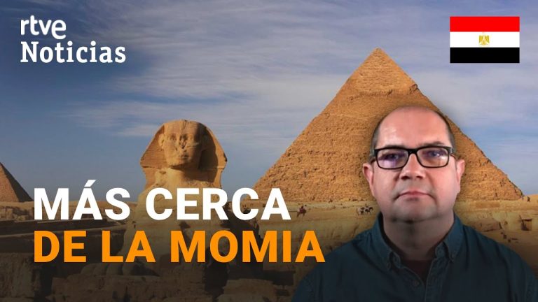 Descubren en Egipto secretos asombrosos de la Gran Pir&aacute;mide de Keops