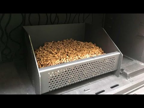 Descubre el potente quemador de pellets para chimeneas cerradas