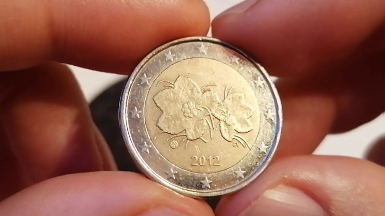 Descubre el secreto detrás del valor de las flores en la moneda de 2 euros