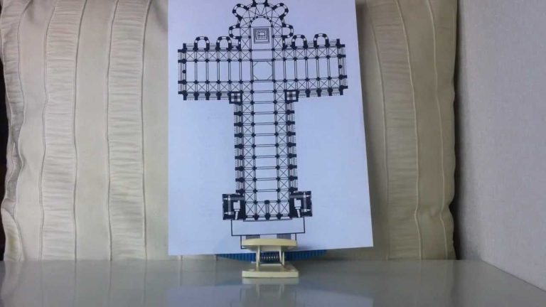 Descubre los secretos de una iglesia rom&aacute;nica: las partes de su planta