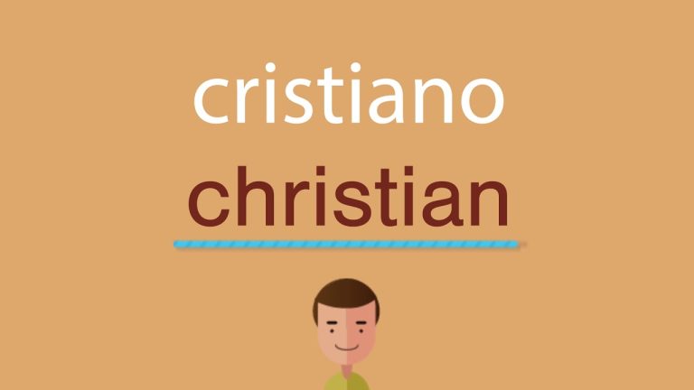 Nueva forma de traducir ‘cristian’ del ingl&eacute;s: &iexcl;descubre el secreto!
