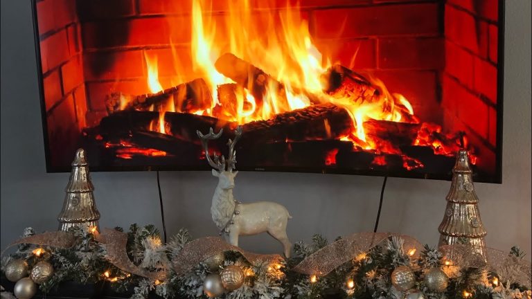 ¡Descubre la solución perfecta para tu sala! Chimenea debajo de TV: calidez y estilo en un solo lugar