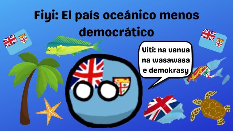 Descubre a qu&eacute; pa&iacute;s pertenecen las ex&oacute;ticas Islas Fiji en el Pac&iacute;fico